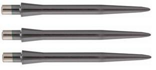 Target Darts Storm Point Smooth - Black 30mm
